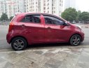 Kia Morning 2014 - Cần bán lại xe Kia Morning sản xuất 2014, màu đỏ, nhập khẩu Hàn Quốc số tự động, giá tốt