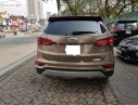 Hyundai Santa Fe 2016 - Cần bán Hyundai Santa Fe đời 2016, màu nâu