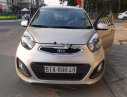 Kia Picanto   2013 - Cần bán xe Kia Picanto 1.25 AT sản xuất 2013, màu vàng