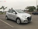 Hyundai Grand i10 1.2 MT 2018 - Bán ô tô Hyundai Grand i10 1.2 MT đời 2018, màu bạc số sàn, giá tốt