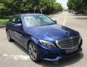 Mercedes-Benz C class  C250 Exclusive   2017 - Bán Mercedes C250 Exclusive năm 2017, màu xanh lam như mới