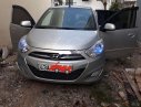 Hyundai Grand i10 2013 - Bán Hyundai Grand i10 đời 2013, màu bạc, xe nhập