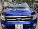 Ford Ranger 2014 - Cần bán gấp Ford Ranger đời 2014, màu xanh lam chính chủ, giá tốt
