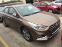 Hyundai Accent 1.4 AT 2020 - Bán xe Hyundai Accent 1.4 AT đời 2020, màu nâu, giá 540tr