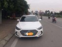 Hyundai Elantra  1.6 AT 2017 - Cần bán lại xe Hyundai Elantra 1.6 AT 2017, màu trắng