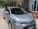 Toyota Vios   2015 - Cần bán gấp Toyota Vios đời 2015, màu bạc