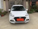 Hyundai Grand i10  1.2 AT  2018 - Cần bán lại xe Hyundai Grand i10 1.2 AT năm 2018, màu trắng số tự động, giá 405tr