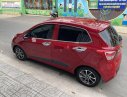 Hyundai Grand i10 1.2 AT 2017 - Cần bán lại xe Hyundai Grand i10 1.2 AT sản xuất 2017, màu đỏ, xe nhập số tự động