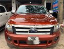 Ford Ranger 2015 - Bán Ford Ranger XLS 2.2AT năm 2015, màu đỏ, nhập khẩu, 495tr