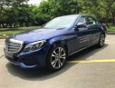 Mercedes-Benz C class  C250 Exclusive   2017 - Bán Mercedes C250 Exclusive năm 2017, màu xanh lam như mới