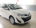 Toyota Vios 1.5G CVT 2020 - Bán xe khu vực TP. Hồ Chí Minh: Toyota Vios 1.5G CVT đời 2020, màu trắng, giá chỉ 570 triệu