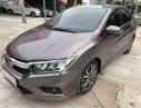 Honda City top 2017 - Bán xe Honda City top đời 2017, màu nâu, 545 triệu