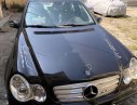 Mercedes-Benz C class C180 Kompressor 2003 - Cần bán lại xe Mercedes C180 Kompressor 2003, màu đen, giá chỉ 195 triệu