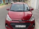 Hyundai Grand i10 1.2 AT 2017 - Cần bán lại xe Hyundai Grand i10 1.2 AT sản xuất 2017, màu đỏ, xe nhập số tự động