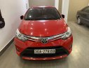 Toyota Vios    2014 - Bán Toyota Vios năm sản xuất 2014, màu đỏ giá cạnh tranh