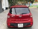 Hyundai Grand i10 1.2 AT 2017 - Cần bán lại xe Hyundai Grand i10 1.2 AT sản xuất 2017, màu đỏ, xe nhập số tự động