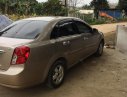 Daewoo Lacetti EX 2011 - Cần bán xe Daewoo Lacetti EX 2011, màu vàng xe gia đình giá cạnh tranh