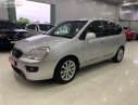 Kia Carens SXMT 2011 - Cần bán lại xe Kia Carens SXMT 2011, màu bạc