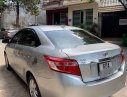 Toyota Vios   2015 - Cần bán gấp Toyota Vios đời 2015, màu bạc