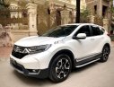 Honda CR V  G 1.5Turbo   2019 - Cần bán lại xe Honda CR V G 1.5Turbo sản xuất năm 2019, màu trắng