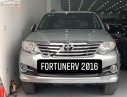 Toyota Fortuner 2.7V 2016 - Cần bán xe Toyota Fortuner 2.7V 2016, màu bạc