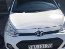 Hyundai Grand i10   1.0 MT 2016 - Cần bán Hyundai Grand i10 1.0 MT năm sản xuất 2016, màu trắng, nhập khẩu, giá 300tr