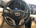 Toyota Vios 1.5E 2018 - Bán xe Toyota Vios 1.5E năm sản xuất 2018, màu vàng số sàn giá cạnh tranh