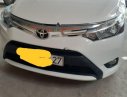 Toyota Vios 1.5E 2017 - Bán xe Toyota Vios 1.5E năm sản xuất 2017, màu trắng số sàn