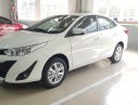 Toyota Vios 1.5G CVT 2020 - Bán xe khu vực TP. Hồ Chí Minh: Toyota Vios 1.5G CVT đời 2020, màu trắng, giá chỉ 570 triệu