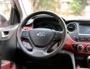 Hyundai Grand i10 1.2AT 2019 - Cần bán gấp Hyundai Grand i10 1.2AT sản xuất năm 2019, màu bạc giá cạnh tranh