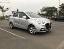 Hyundai Grand i10 1.2 MT 2018 - Bán ô tô Hyundai Grand i10 1.2 MT đời 2018, màu bạc số sàn, giá tốt