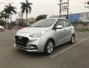 Hyundai Grand i10 1.2 MT 2018 - Bán ô tô Hyundai Grand i10 1.2 MT đời 2018, màu bạc số sàn, giá tốt