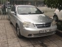 Daewoo Lacetti   2008 - Bán Daewoo Lacetti EX đời 2008, màu bạc, giá chỉ 130 triệu