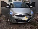 Hyundai Grand i10 2013 - Bán Hyundai Grand i10 đời 2013, màu bạc, xe nhập