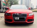 Cần bán lại xe Audi A4 sản xuất năm 2009, màu đỏ, xe nhập, giá 485tr