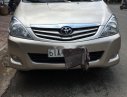 Toyota Innova   2011 - Cần bán xe Toyota Innova sản xuất năm 2011, màu ghi 