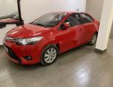 Toyota Vios    2014 - Bán Toyota Vios năm sản xuất 2014, màu đỏ giá cạnh tranh