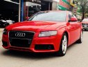 Audi A4    2009 - Cần bán lại xe Audi A4 sản xuất năm 2009, màu đỏ, xe nhập, giá 485tr