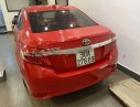 Toyota Vios    2014 - Bán Toyota Vios năm sản xuất 2014, màu đỏ giá cạnh tranh