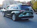 Toyota Sienna Platinum Hybrid 2021 - Cần bán Toyota Sienna Platinum Hybrid 2021, màu xanh bộ đội , nhập Mỹ