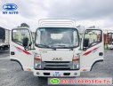 2021 - bán xe tải Jac N200 1 tấn 9 thùng 4m3| máy isuzu 2.771cm3 | hỗ trợ mua trả góp lãi suất thấp