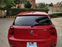 BMW 1 Series 116i 2014 - Bán xe gia đình BMW 116i, đời 2014, đăng ký 6/2015, màu Đỏ, nhập khẩu Đức, giá 639 triệu.