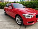 BMW 1 Series 116i 2014 - Bán xe gia đình BMW 116i, đời 2014, đăng ký 6/2015, màu Đỏ, nhập khẩu Đức, giá 639 triệu.