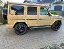 Mercedes-Benz G class 63 AMG 2022 - Bán Mercedes Benz G63 AMG Màu vàng độc nhất vô nhị không sợ trùng màu tại Việt Nam.