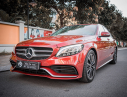 Mercedes-Benz C200 2018 - Bán Xe Mec c200 màu đỏ nội thất đen sx năm 2018 fom mới 2019 