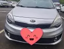 Kia Rio 2015 - Xe Kia Rio Bạc- lăn bánh 2016