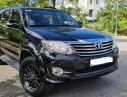 Hãng khác Khác 2015 - Chính chủ bán xe Toyota Fortuner đời 2015 màu đen nội thất kem, 2.7 một cầu máy xăng số tự động.