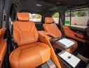 Lexus LX 600 LX600 2024 -  Lexus LX 600 LX600 2024 04 ghế VIP  màu trắng, nội thất da bò