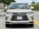 Lexus LX 570 2016 - Cần bán Lexus LX 570 2016, màu vàng, xe nhập khẩu 