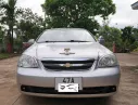 Chevrolet Lacetti 2011 - Chevrolet Lacetti 1.6 MT 2011, màu bạc, 5 chỗ ngồi.